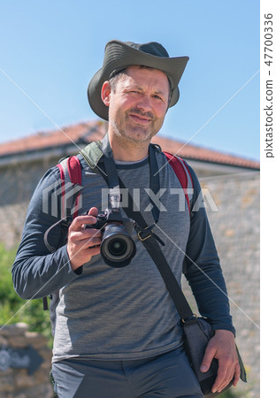 Portrait of a photographer 47700336