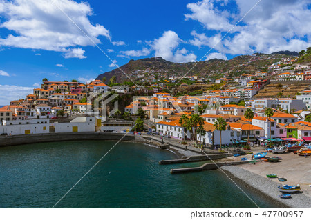 Town Camara de Lobos - Madeira Portugal Town Camara de Lobos - Madeira Portugal 47700957