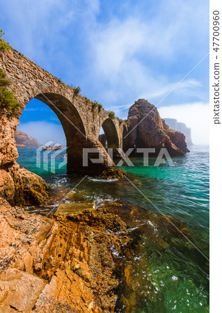 Fort in Berlenga island - Portugal Fort in Berlenga island - Portugal 47700960