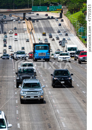 "Hawaii" Honolulu's Highway / Oahu Island 47701015