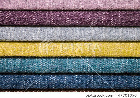 Abstract volumetric background textile multicolored stripes of furniture upholstery patterns. Home Abstract volumetric background textile multicolored stripes of furniture upholstery patterns. Home 47701056