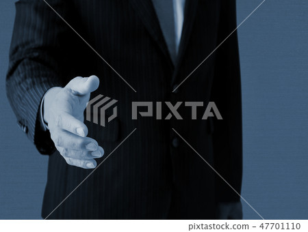 握手的商人 握手的商人 47701110