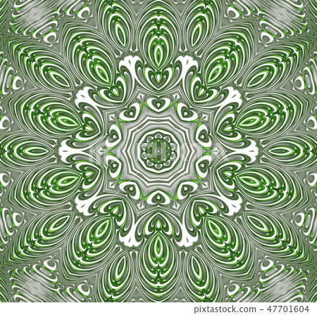 abstract fractal futuristic green pattern abstract fractal futuristic green pattern 47701604