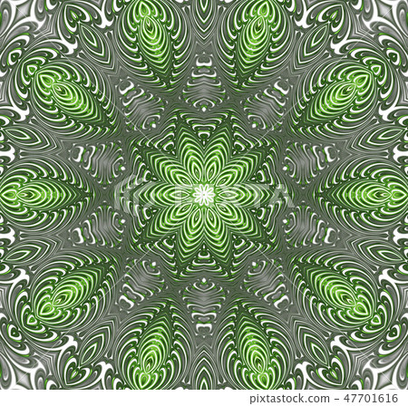 abstract fractal futuristic green pattern abstract fractal futuristic green pattern 47701616