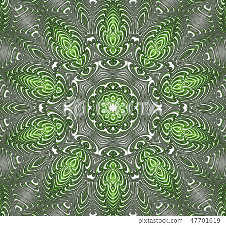 abstract fractal futuristic green pattern abstract fractal futuristic green pattern 47701619