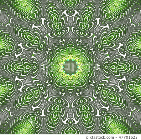 abstract fractal futuristic green pattern abstract fractal futuristic green pattern 47701622