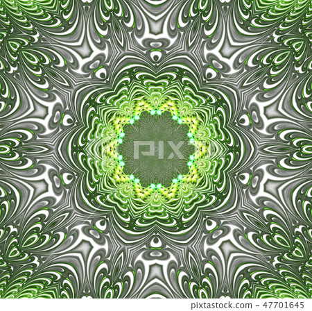 abstract fractal futuristic green pattern abstract fractal futuristic green pattern 47701645