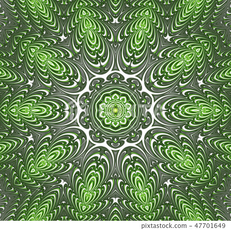abstract fractal futuristic green pattern abstract fractal futuristic green pattern 47701649