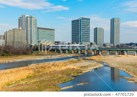 (東京 - 都市風景)Niko多摩川5的風景 (東京 - 都市風景)Niko多摩川5的風景 47701720