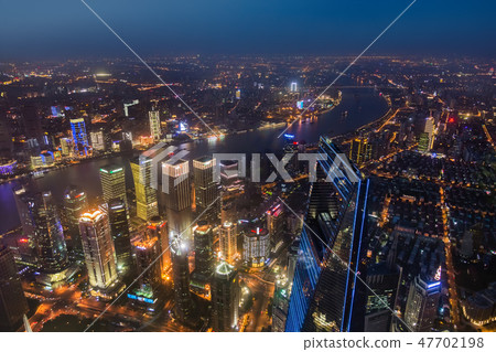 Shanghai, China - May 23, 2018 47702198