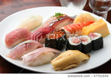 Seasoned Japanese dishes 47702648