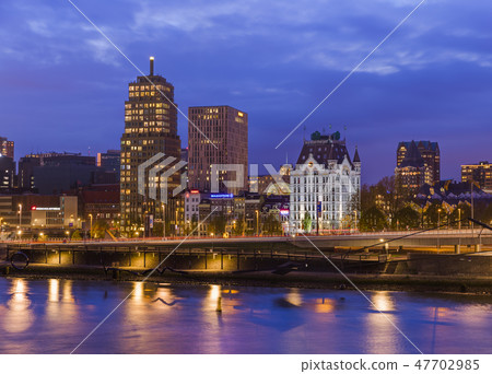 Rotterdam, Netherlands - April 27, 2017 Rotterdam, Netherlands - April 27, 2017 47702985