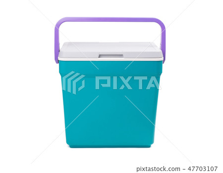 Cooler box isolated 47703107