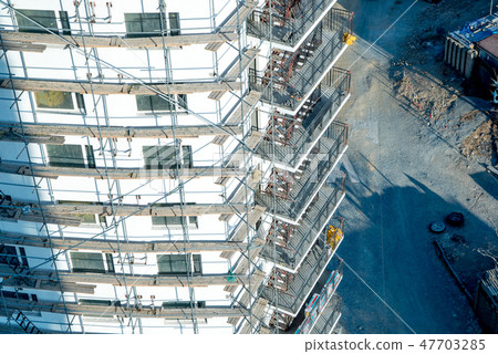Photo of the building under construction Photo of the building under construction 47703285