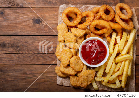 fast food products 47704136