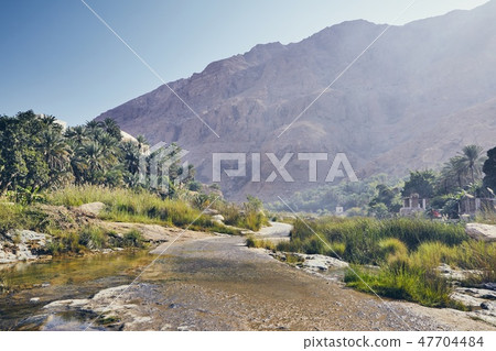 Landscape of Oman 47704484