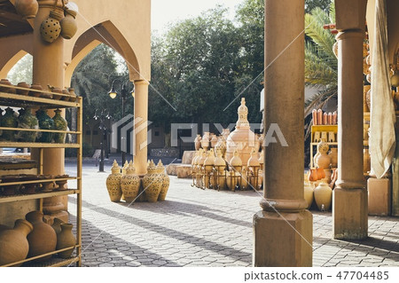 Traditional pottery in Oman 47704485