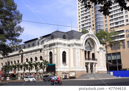 Saigon Opera House, Ho Chi Minh City, Vietnam Saigon Opera House, Ho Chi Minh City, Vietnam 47704618
