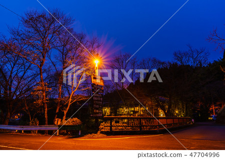 Ubuyama Onsen的夜景[熊本縣阿蘇郡Ubuyama村] 47704996