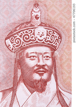 Jigme Dorji Wangchuck portrait from Bhutanese mone 47706193