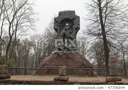 Steregushchy Monument destroyer in St. Petersburg Steregushchy Monument destroyer in St. Petersburg 47706844