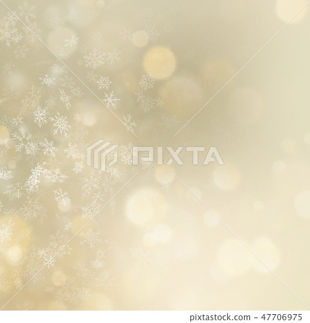 Christmas and New Year golden bokeh background. EPS 10 Christmas and New Year golden bokeh background. EPS 10 47706975