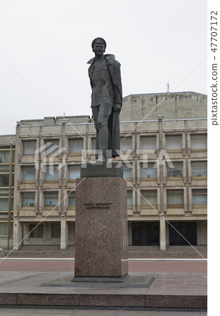 Monument to Felix Dzerzhinsky in St. Petersburg Monument to Felix Dzerzhinsky in St. Petersburg 47707172