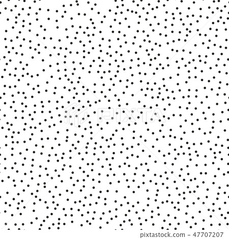Pointillism middle density seamless dots pattern. Abstract monochrome halftone. Just drop to Pointillism middle density seamless dots pattern. Abstract monochrome halftone. Just drop to 47707207