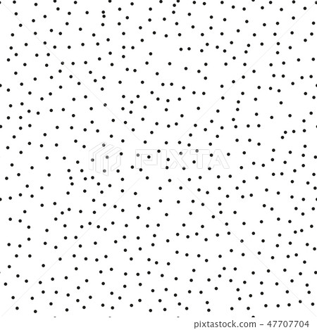 Pointillism low density seamless dots pattern. Abstract monochrome halftone. Just drop to swatches Pointillism low density seamless dots pattern. Abstract monochrome halftone. Just drop to swatches 47707704
