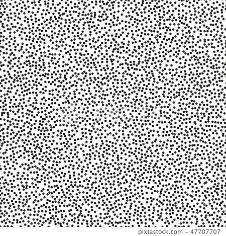 Pointillism middle density seamless dots pattern. Abstract monochrome halftone. Just drop to Pointillism middle density seamless dots pattern. Abstract monochrome halftone. Just drop to 47707707