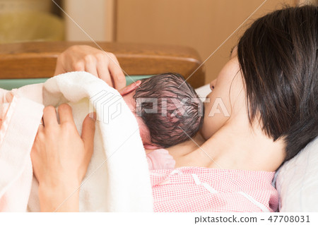 Mother and child 47708031