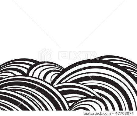 Abstract wavy background. Optical stripe pattern. Abstract wavy background. Optical stripe pattern. 47708074