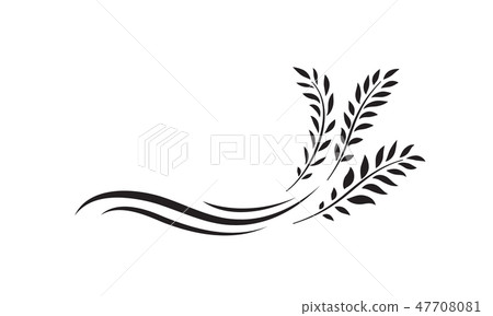 Wheat icon agriculture farm logo natura grain sign Wheat icon agriculture farm logo natura grain sign 47708081