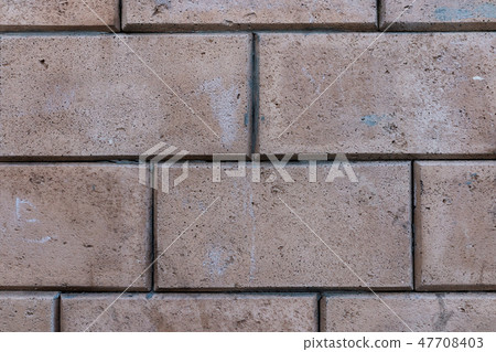 Old bricks, a background of bricks with cracks. 47708403