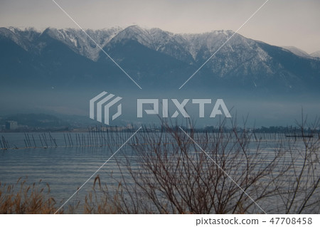 琵琶湖冬季場景2019年 琵琶湖冬季場景2019年 47708458
