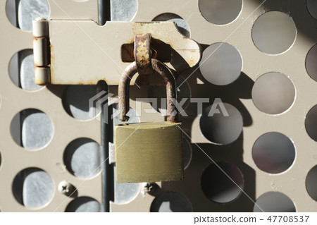 Padlock image Padlock image 47708537