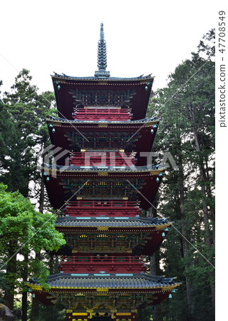 Toshogu 5-storied pagoda 47708549