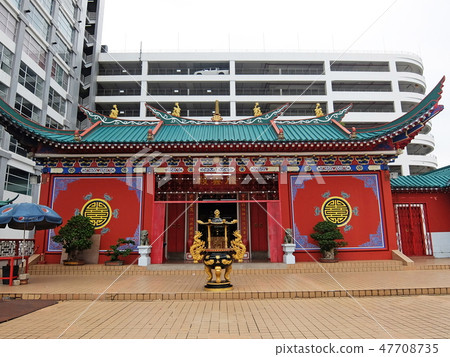 文萊中國寺廟 47708735