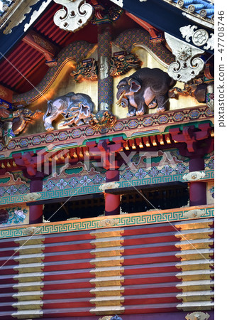 Toshogu的虛構的雕像 Toshogu的虛構的雕像 47708746