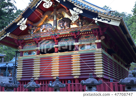 Toshogu的虛構的雕像 Toshogu的虛構的雕像 47708747