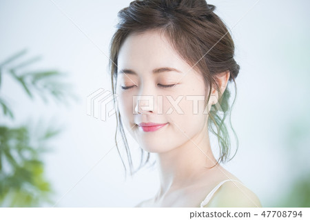 美女形象 47708794