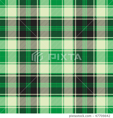 Green diagonal plaid seamless pattern Green diagonal plaid seamless pattern 47709842
