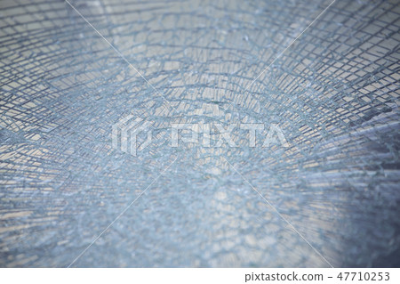 Cracked glass texture background. Cracked glass texture background. 47710253