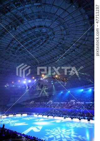Skating rink Skating rink 47711287