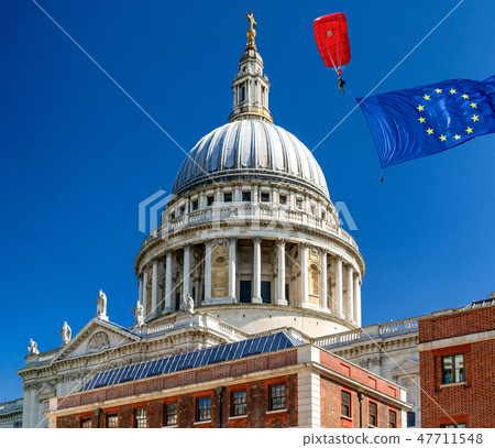 Brexit concept in London Brexit concept in London 47711548
