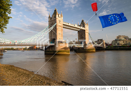Brexit concept in London Brexit concept in London 47711551