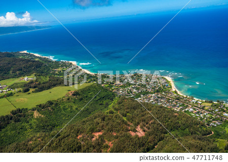 "Hawaii" Sunset Beach Oahu "North Shore" 47711748