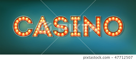 Illuminated street sign in the vintage style. 3d Illuminated street sign in the vintage style. 3d 47712507