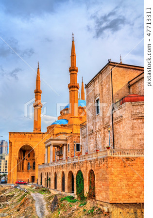 Mohammad Al-Amin Mosque in Beirut, Lebanon 47713311