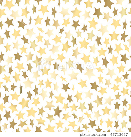 Golden stars abstract seamless backgrond Golden stars abstract seamless backgrond 47713627